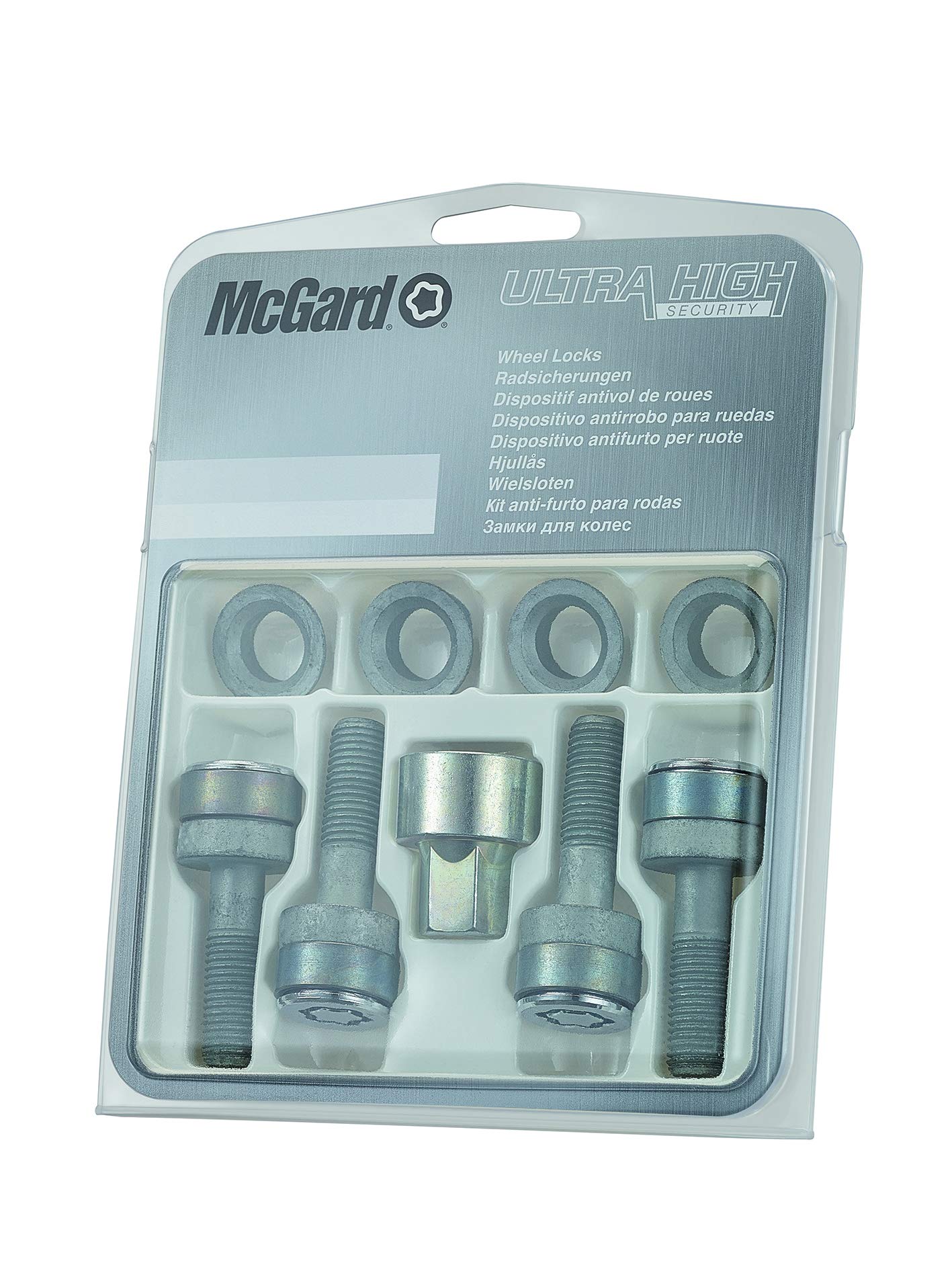 McGard 27563SL Bulloni Antifurto PCD, M12X1.5