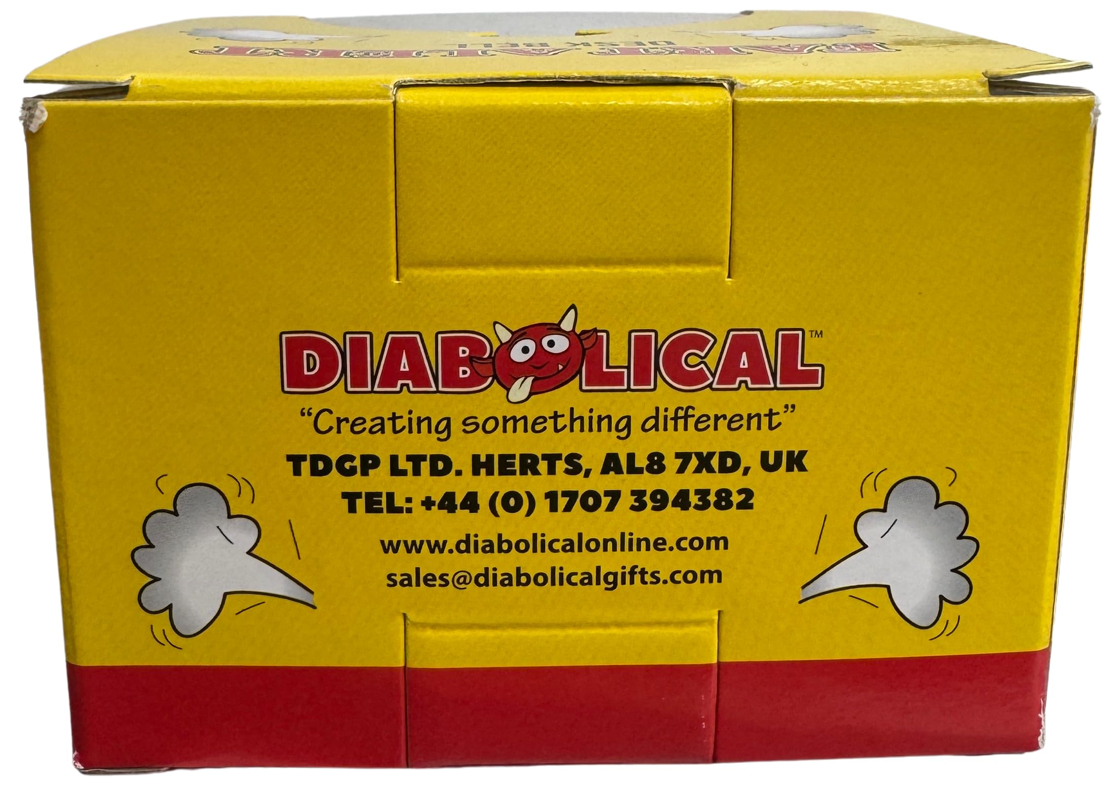Diabolical DP1406 Fart Alert Desk Bell - Image 4
