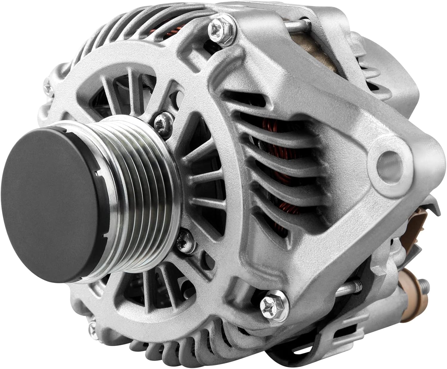ALEGE 11231 High Output Alternator Replacement for Chrysler 200 2.4L 2011-2013 for Dodge Avenger 2.4L 2008-2013 for Jeep Patriot 2.0L 2007-2016