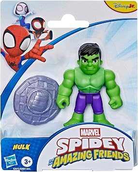 Marvel Spidey and His Amazing Friends Hulk Aksiyon Figürü