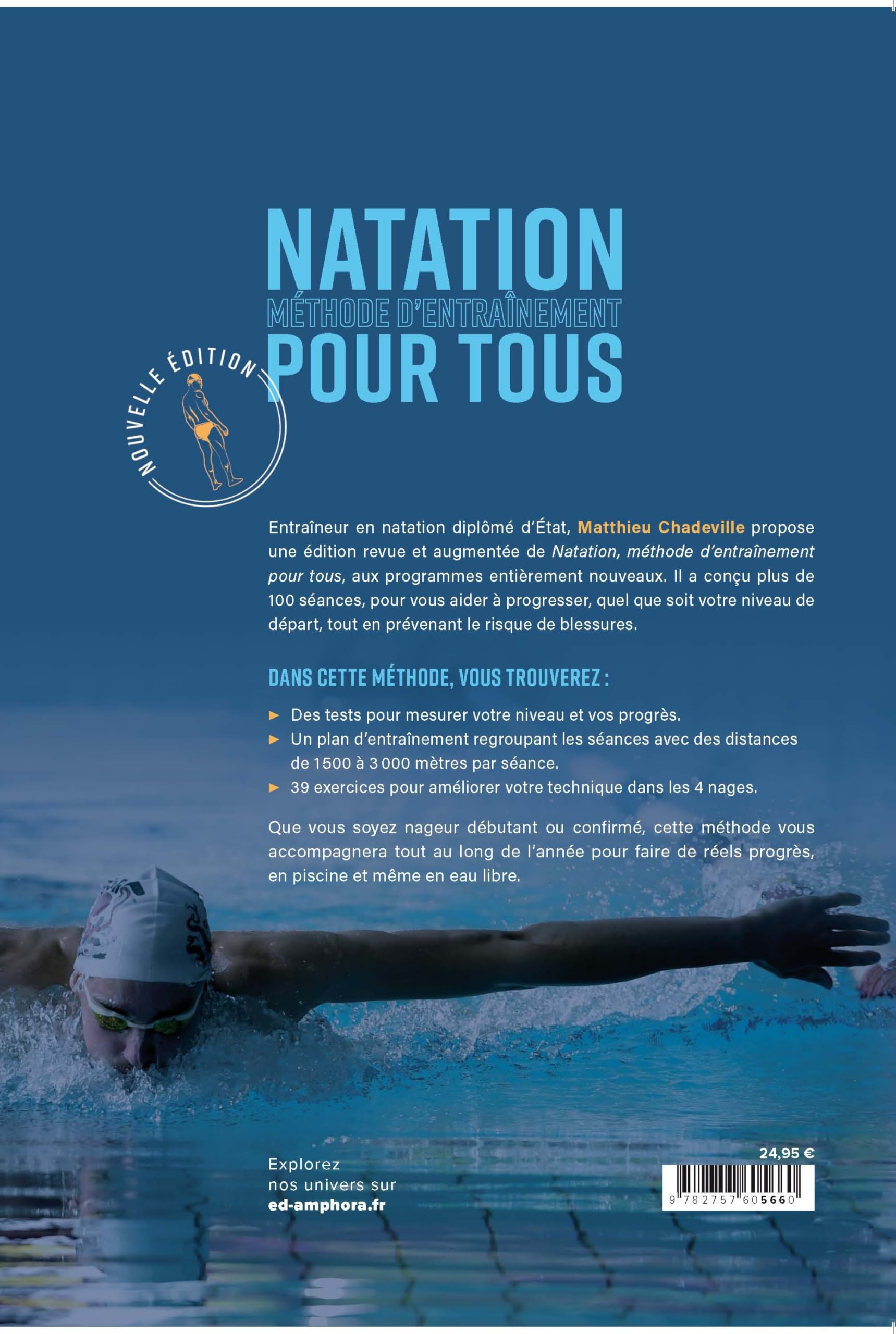 Natation - Méthode d'entraînement pour tous