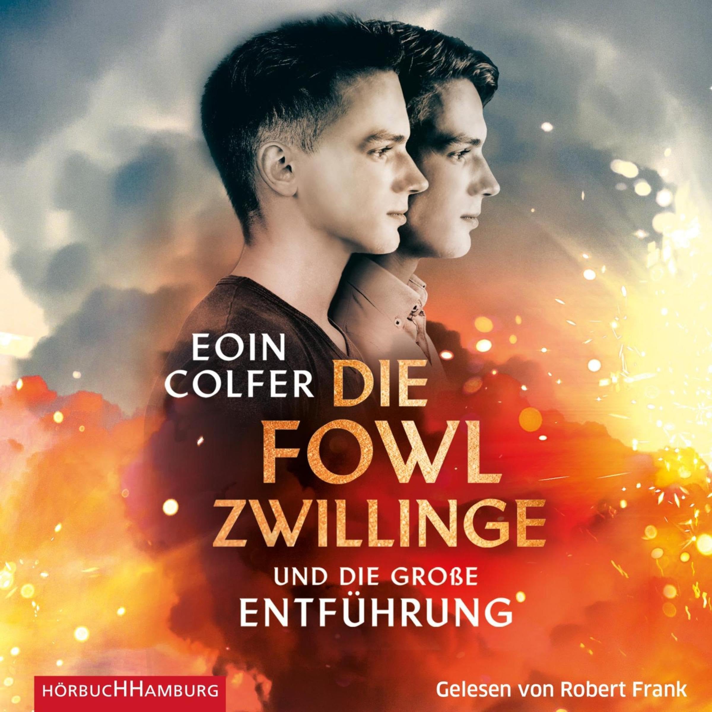 Cover art for Die Fowl-Zwillinge und die große Entführung