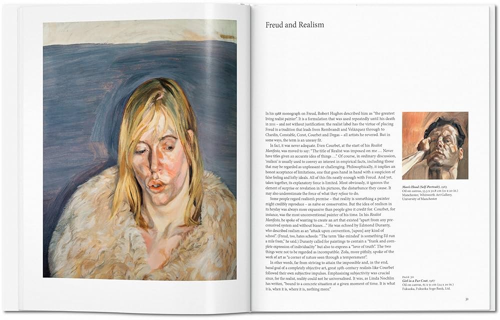 Lucian Freud 1996-2005 アートブック Lucian Freud The Self-portraits ARTBOOK | D.A.P. 2019