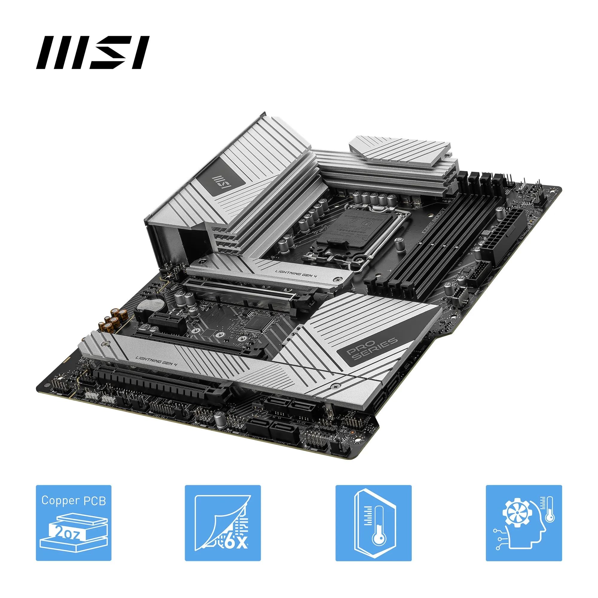 Amazon | MSI PRO Z790-A WiFi II マザーボード ATX - Intel Core 14