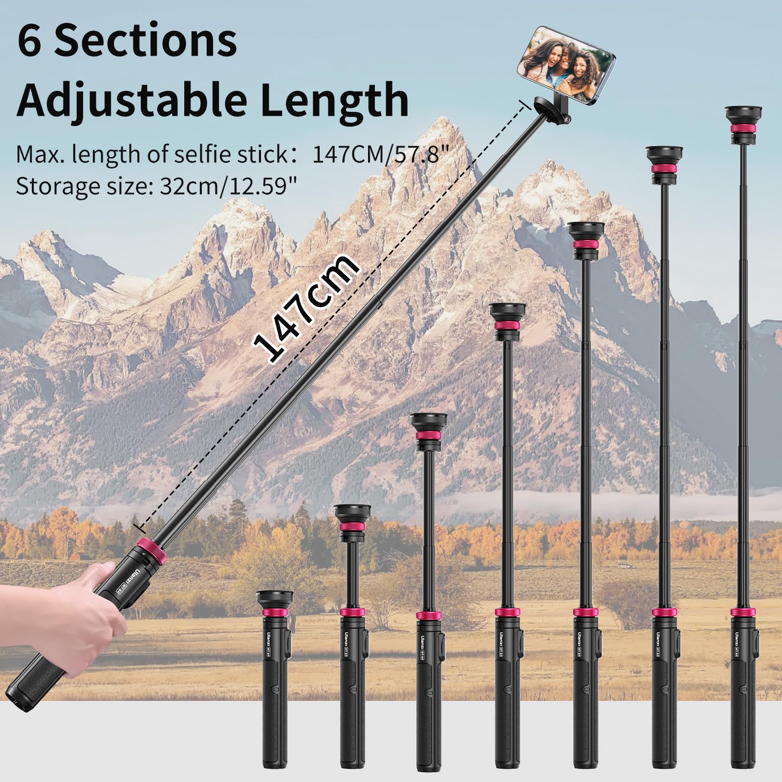 Amazon.com: Ulanzi MT-84 Phone Tripod, 61