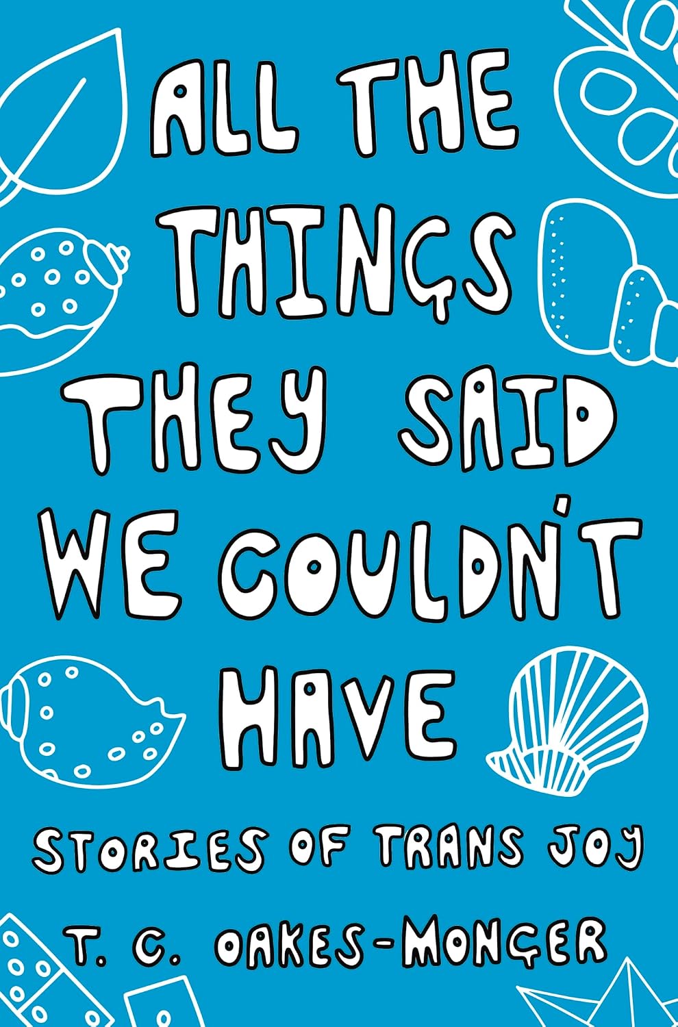 All the Things They Said We Couldn't Have