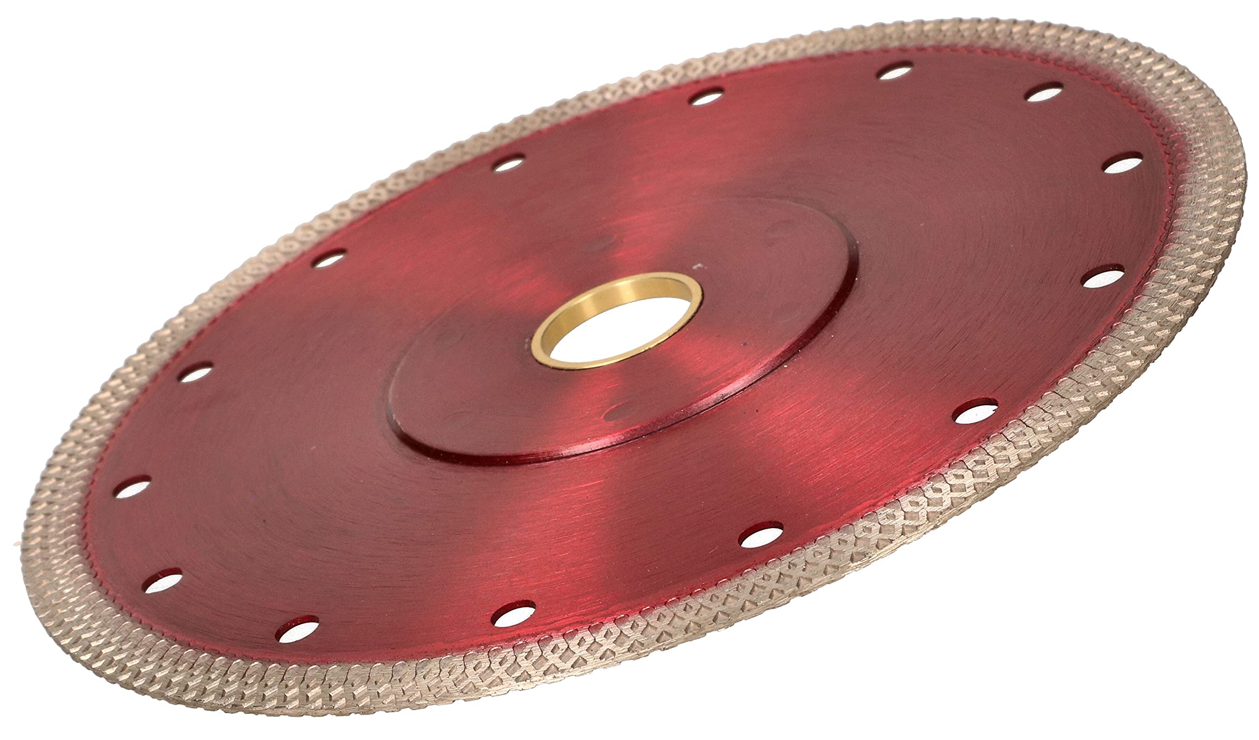 KOTARBAU® Disco de Corte de Diamante Premium 180 mm, Corte en seco y húmedo, Disco de Corte para gres, cerámica, Azulejos, Piedra, Disco de Corte para Amoladora Angular, Disco con patrón Trenzado