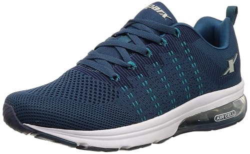 Buy Sparx Men T. Blue/S. Green Sneakers 