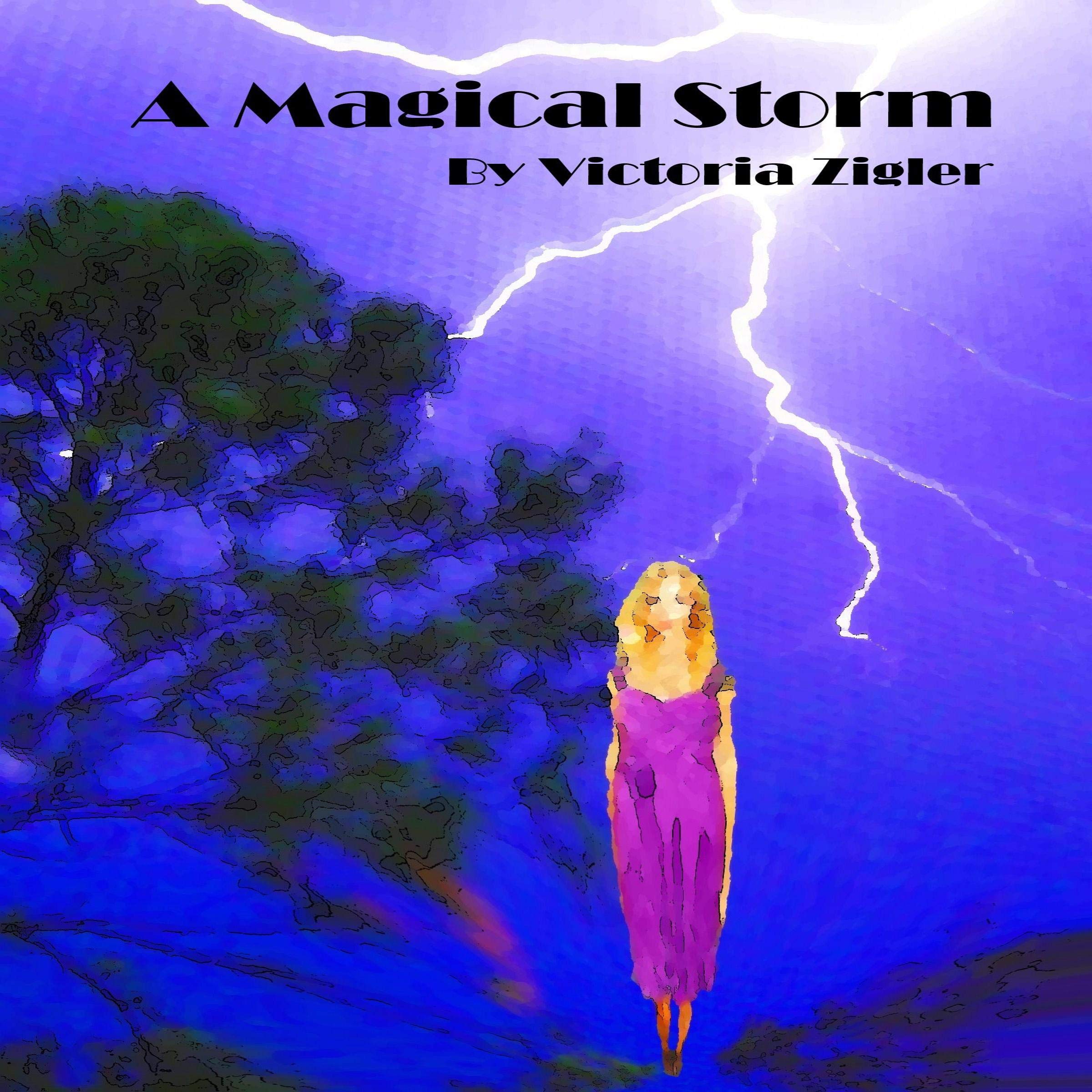 Cover art for A Magical Storm