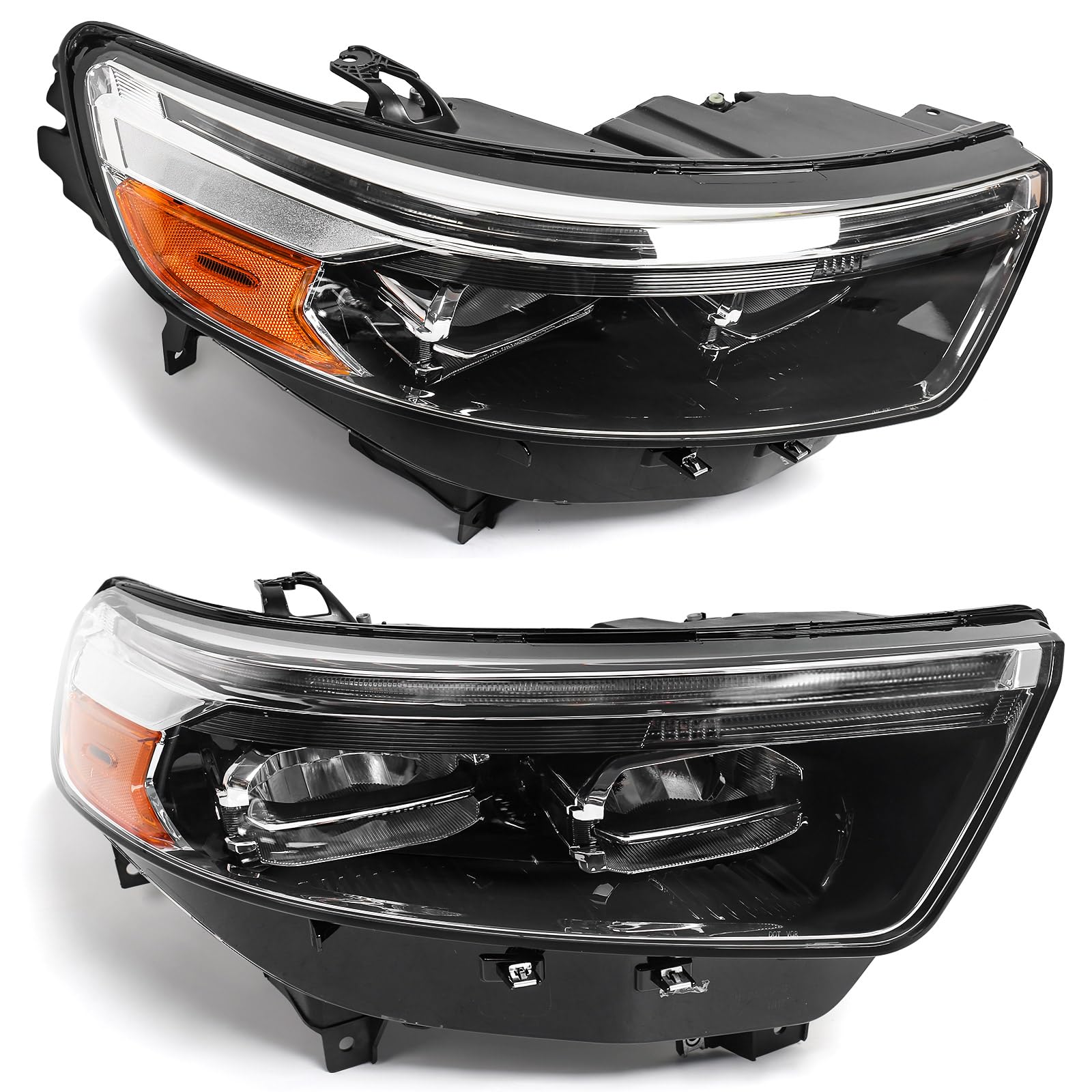 Amazon.com: FIONE LED Headlight Assembly Compatible with Ford