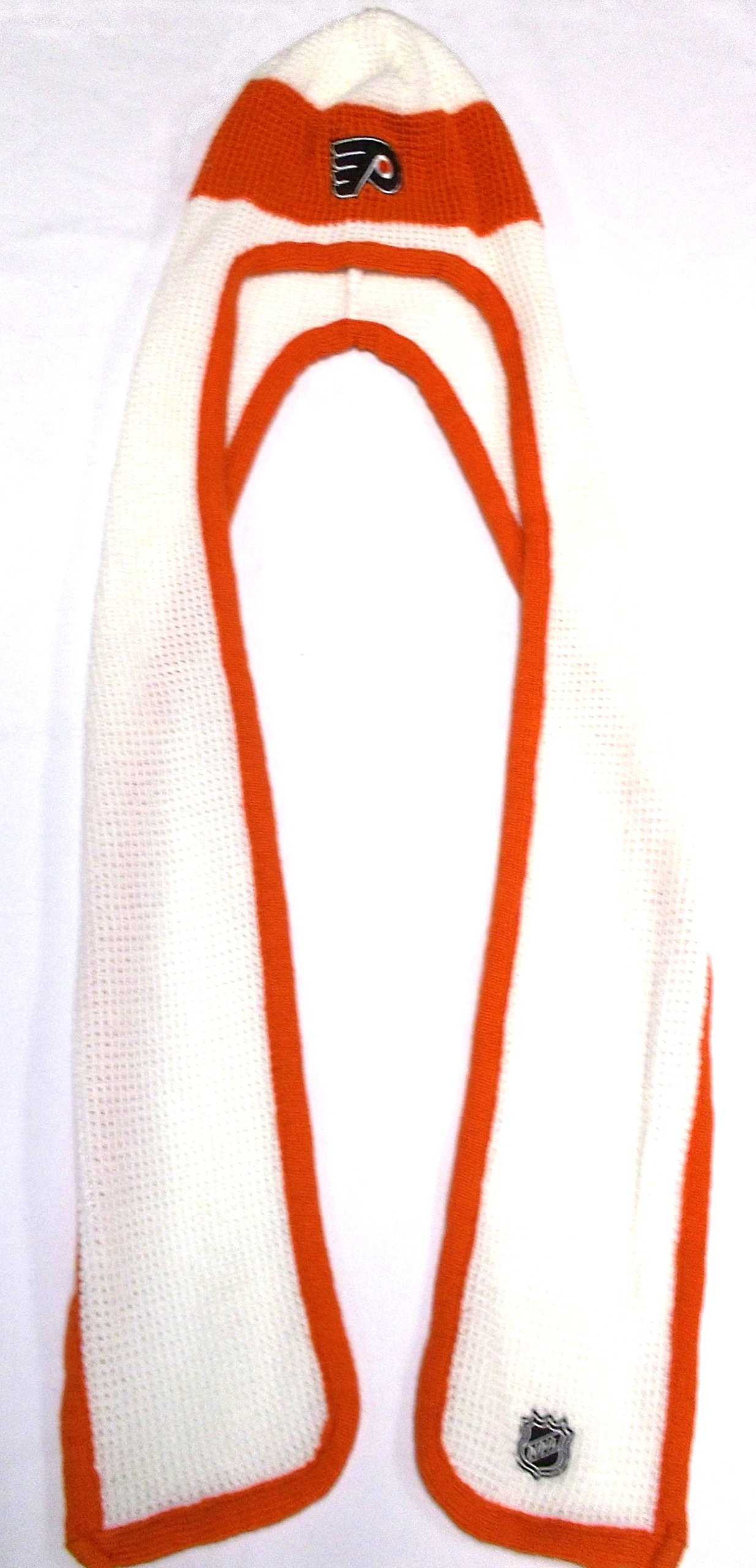 Philadelphia Flyers Knit Scarf/ Hat By Reebok - OSFA - KC01Z