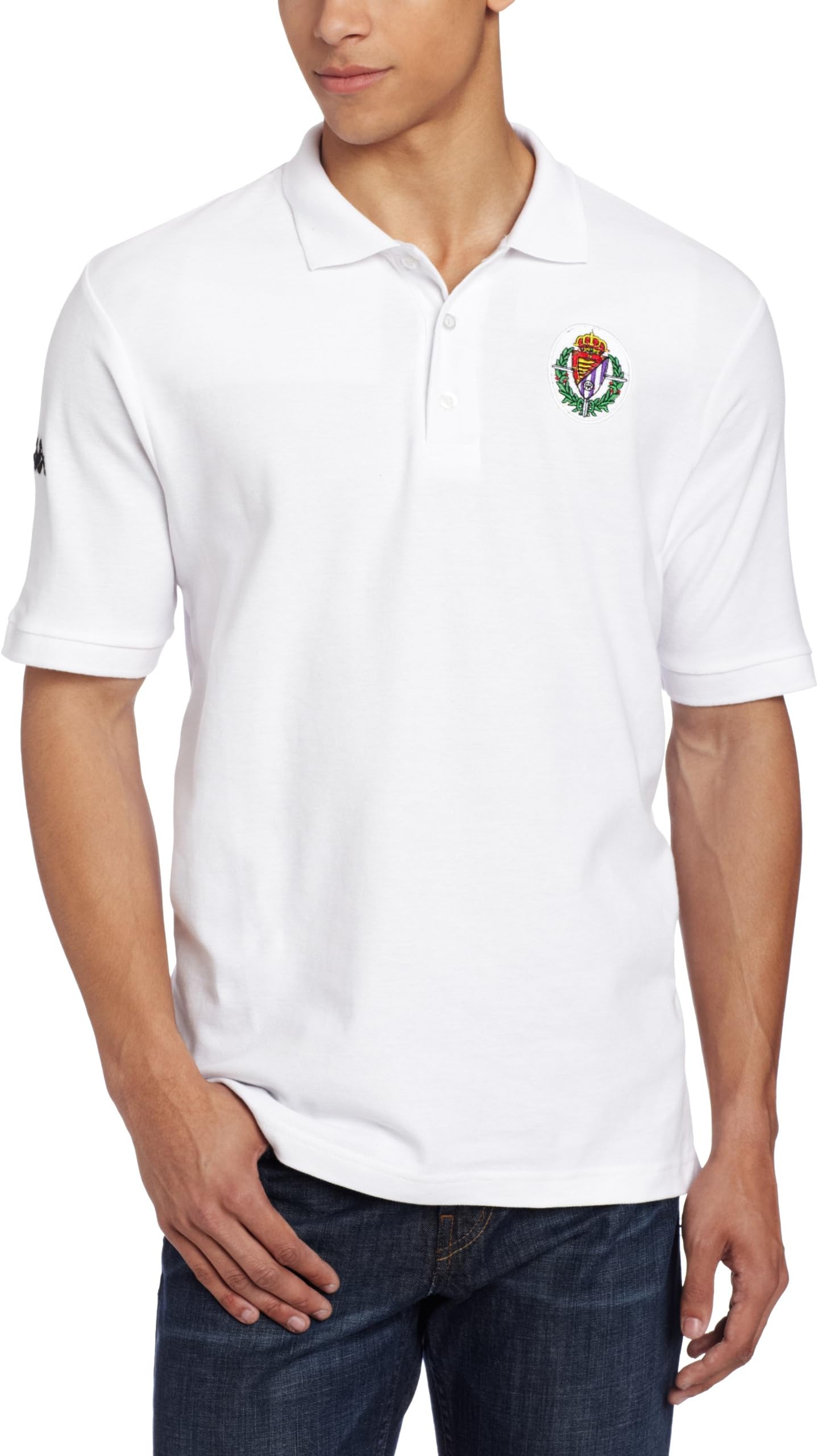 Kappa Men's Real Valladolid Polo Tee
