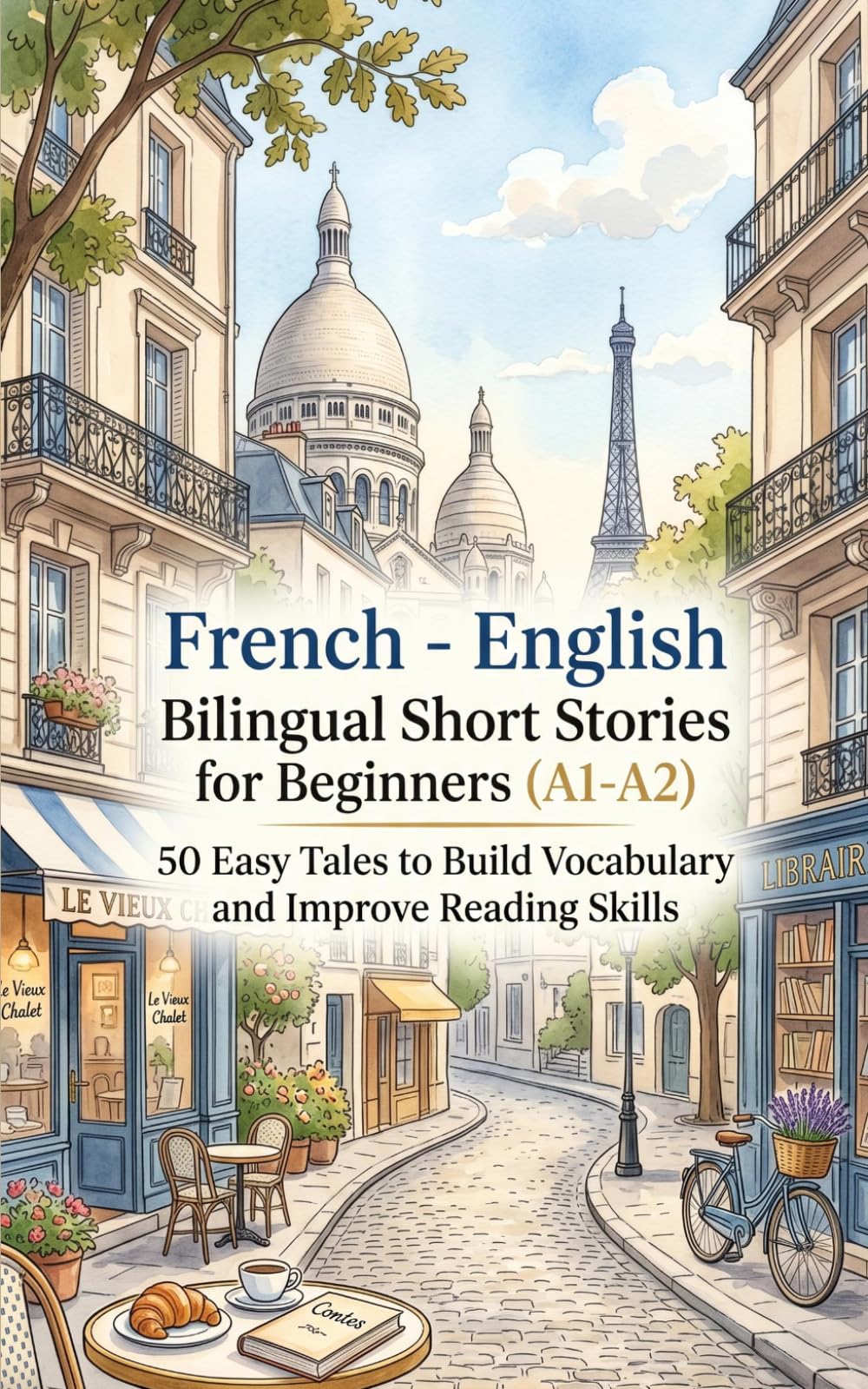 French - English Bilingual Short Stories for Beginners (A1-A2): 50 Easy Tales to Build Vocabulary and Improve Reading Skills