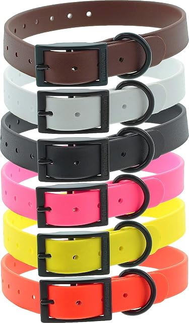 Foto 2 de 5 de Collar policloruro de vinilo PVC Ctech 2.5 x 0.40 x 60 cm - hebilla doble - negro cy0950