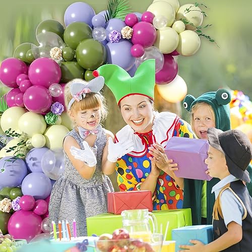 Miniatura 27 de Paready Kit de arco de guirnalda de globos azules y negros, 122 piezas de arco de globos metálicos azules y plateados para cumpleaños, baby shower