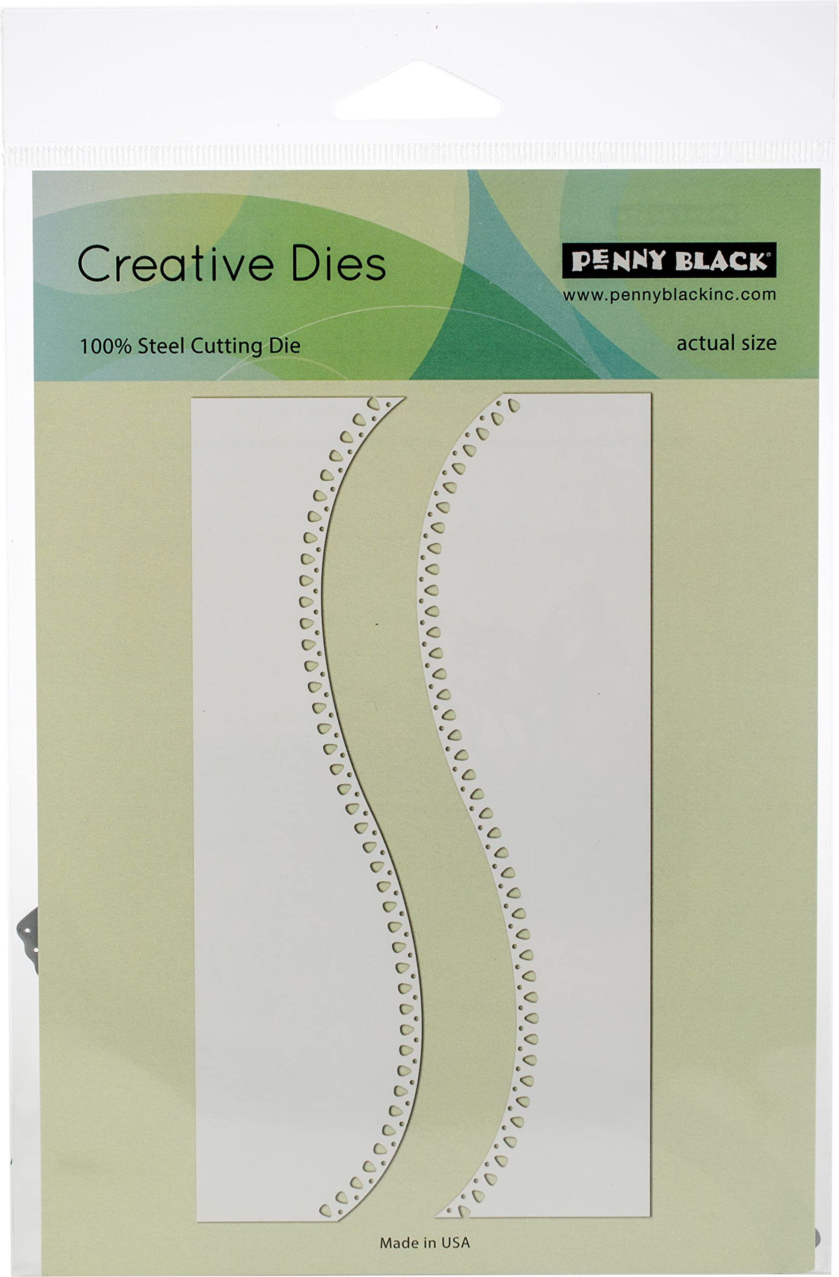 Penny Black Creative Dies - Curved Stitch 51-435