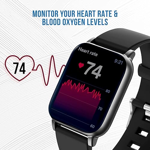 Miniatura 7 de Reloj de contador de pasos Meta Pro Monitorea el progreso con este reloj inteligente Rastrea calorías con 16 modos deportivos graba la distancia con