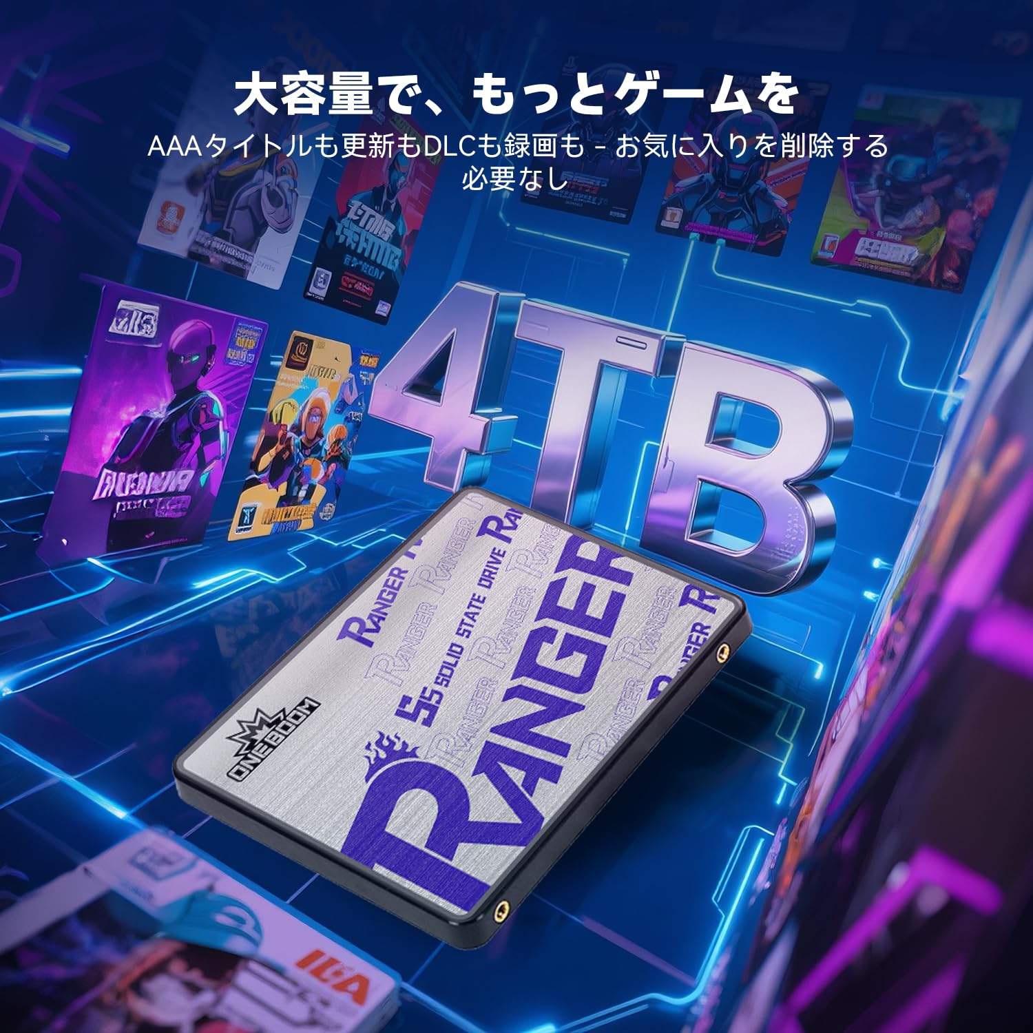 Amazon | KingSpec OneBoom SSD 2TB 2.5インチ SATA3 内蔵SSD 最大読込