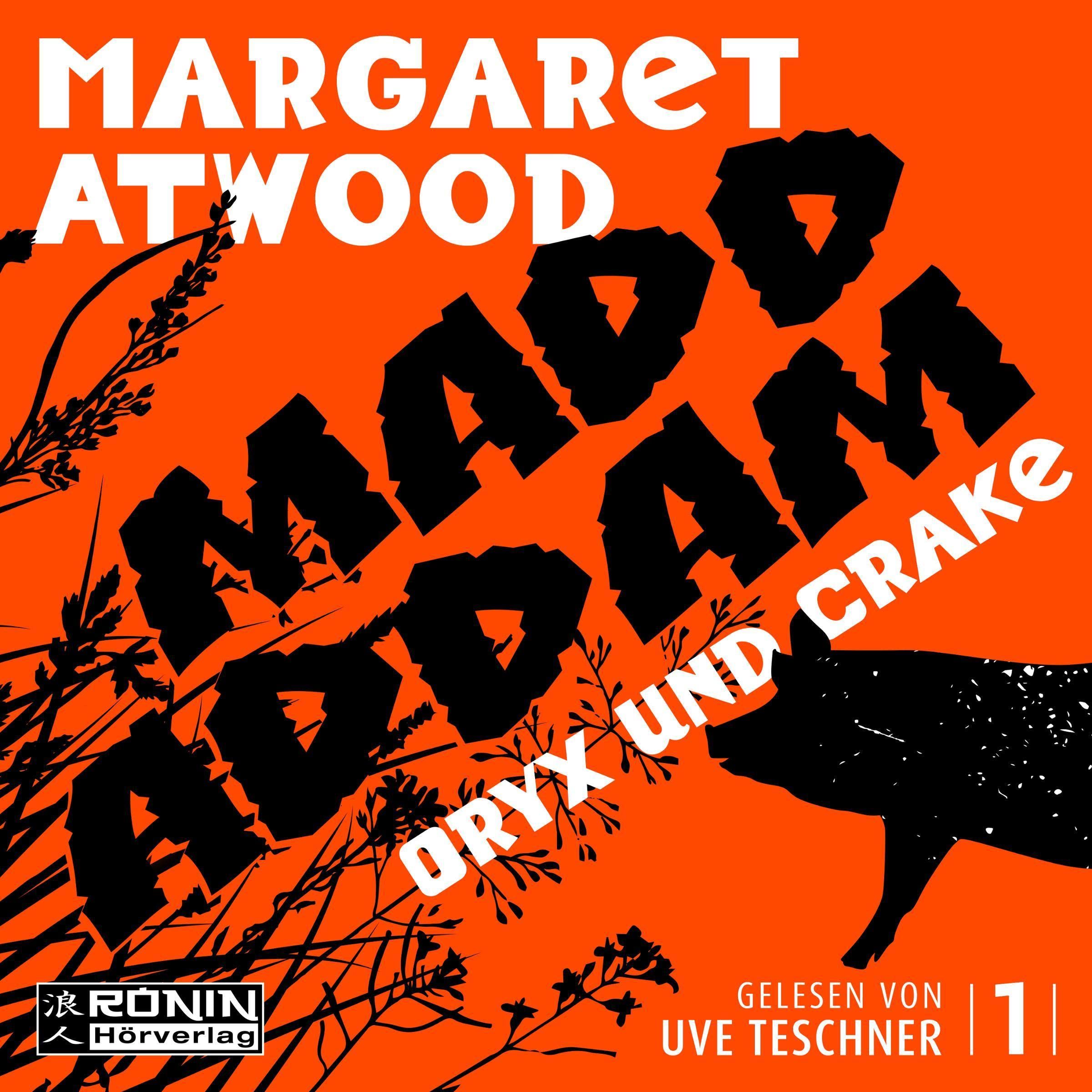 Cover art for Oryx und Crake