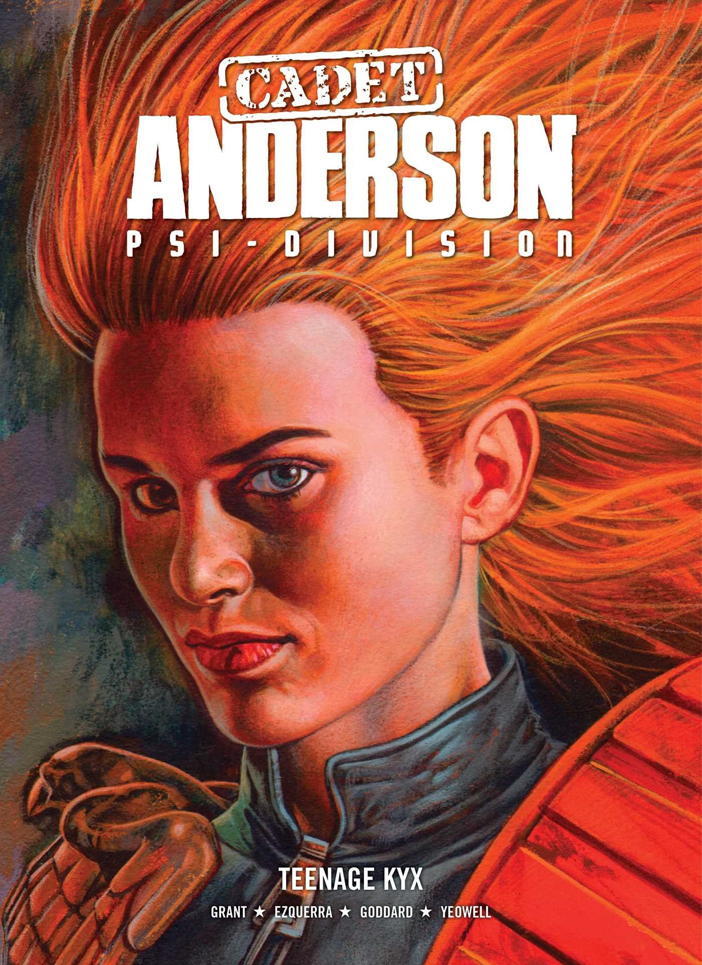 Cadet Anderson: Teenage Kyx (Judge Anderson: Psi Division)