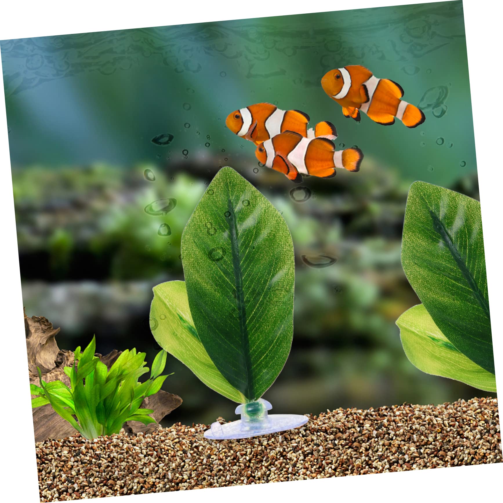 BESPORTBLE 12stücke Künstliche Aquarium Pflanzen Lebendige Simulation Für Aquarien Und Terrarien Dekoration Für Betta-Nester Und Unterwasserlandschaften