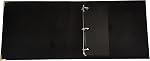 Pioneer Photo Albums 12 x 12-Inch 3-Ring Faux Suede Cover Scrapbook Binder, Brown