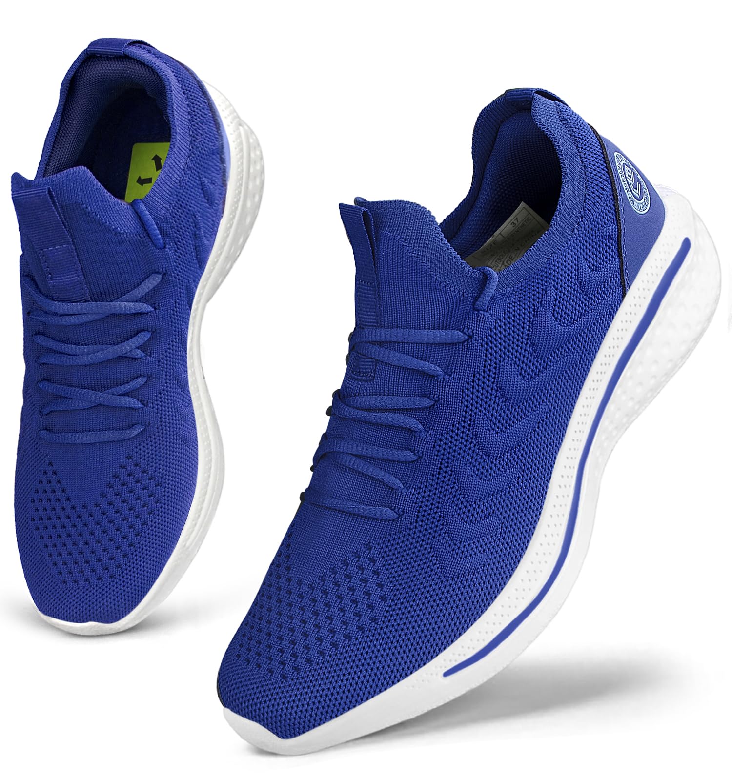 Giniros Scarpe Donna Sneakers Scarpe da Ginnastica Running Donna Corsa Camminata Tennis Outdoor Fitness Sportive Palestra Scarpe da Lavoro Leggere Traspiranti Casual Scarpe Comode Donna per Jogging