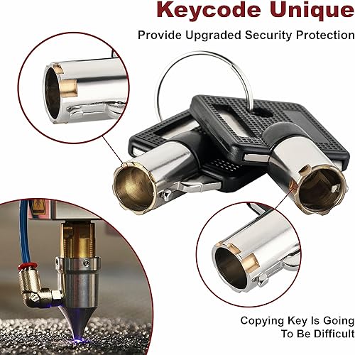 Miniatura 26 de Cerraduras para puerta de almacenamiento de 1 1/8 pulgadas, cerraduras de almacenamiento para caravana para compartimento de remolque de viaje