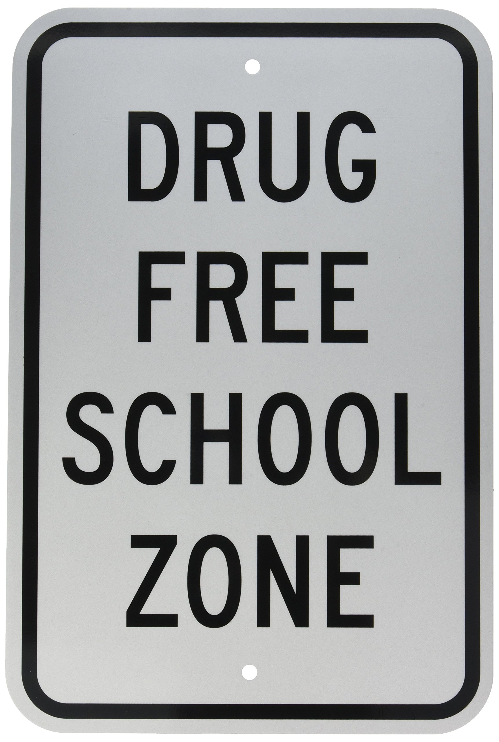 Panneau rigide Brady School Zone pour sécuriser les passages piétons - 3