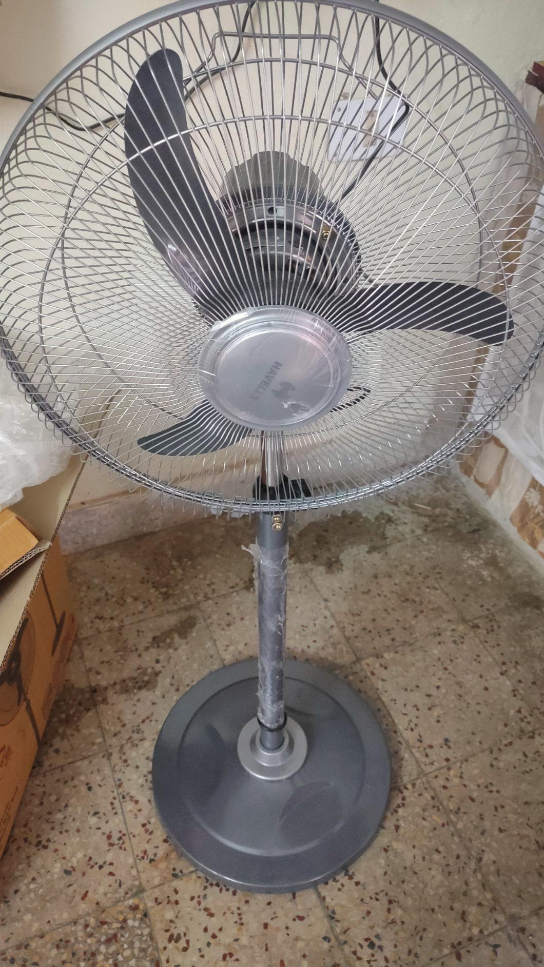 Buy Havells WindStorm 400mm Pedestal Fan (charcoal Grey) Online at Low