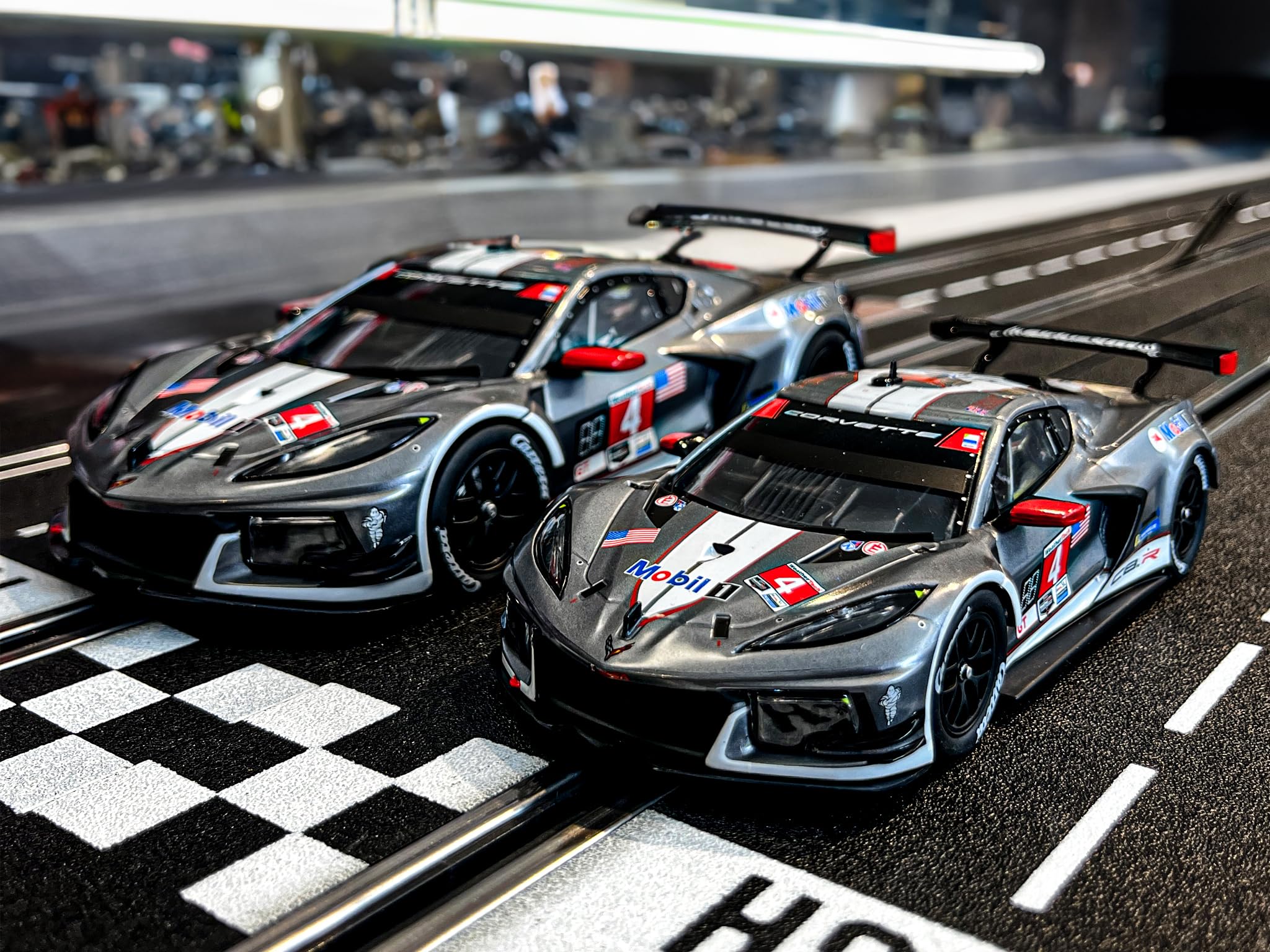 Carrera Digital 132 20032025 I Chevrolet Corvette C8R No.4 I 1:32 I Scale Slot Car I With Working Front - Image 4
