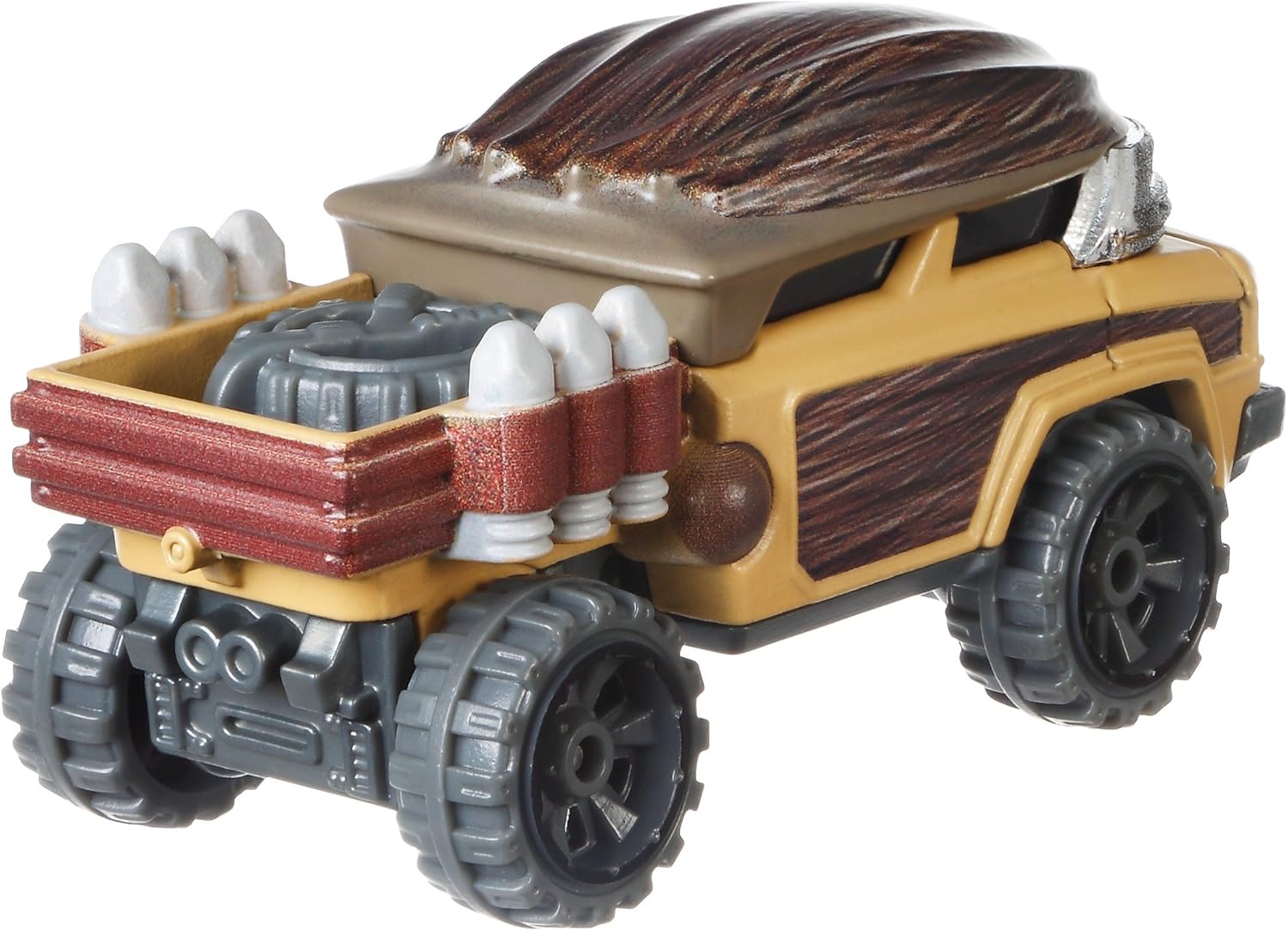 Hot Wheels Chewbacca Vehicle