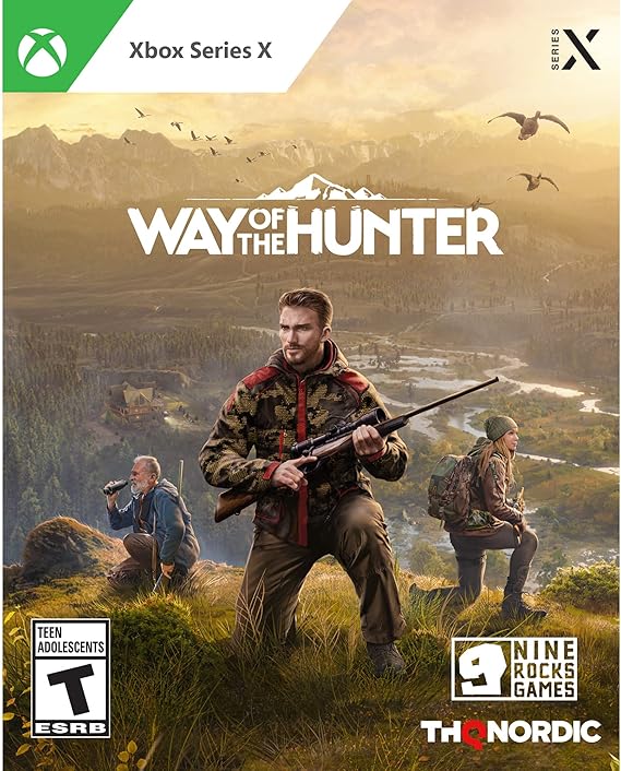 Hunter x Hunter: Nen x Survivor Announced 7 81LuFsYsNaL. AC SX569 Way of The Hunter for Xbox Series X