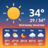 Weather Forecast Radar Live - Accurate Local Weather, Global Climate Weather Alerts Widgets