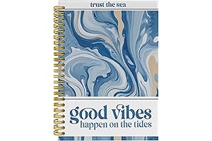 Abstract Liquid Water Blue Marble Texture Beach Journal