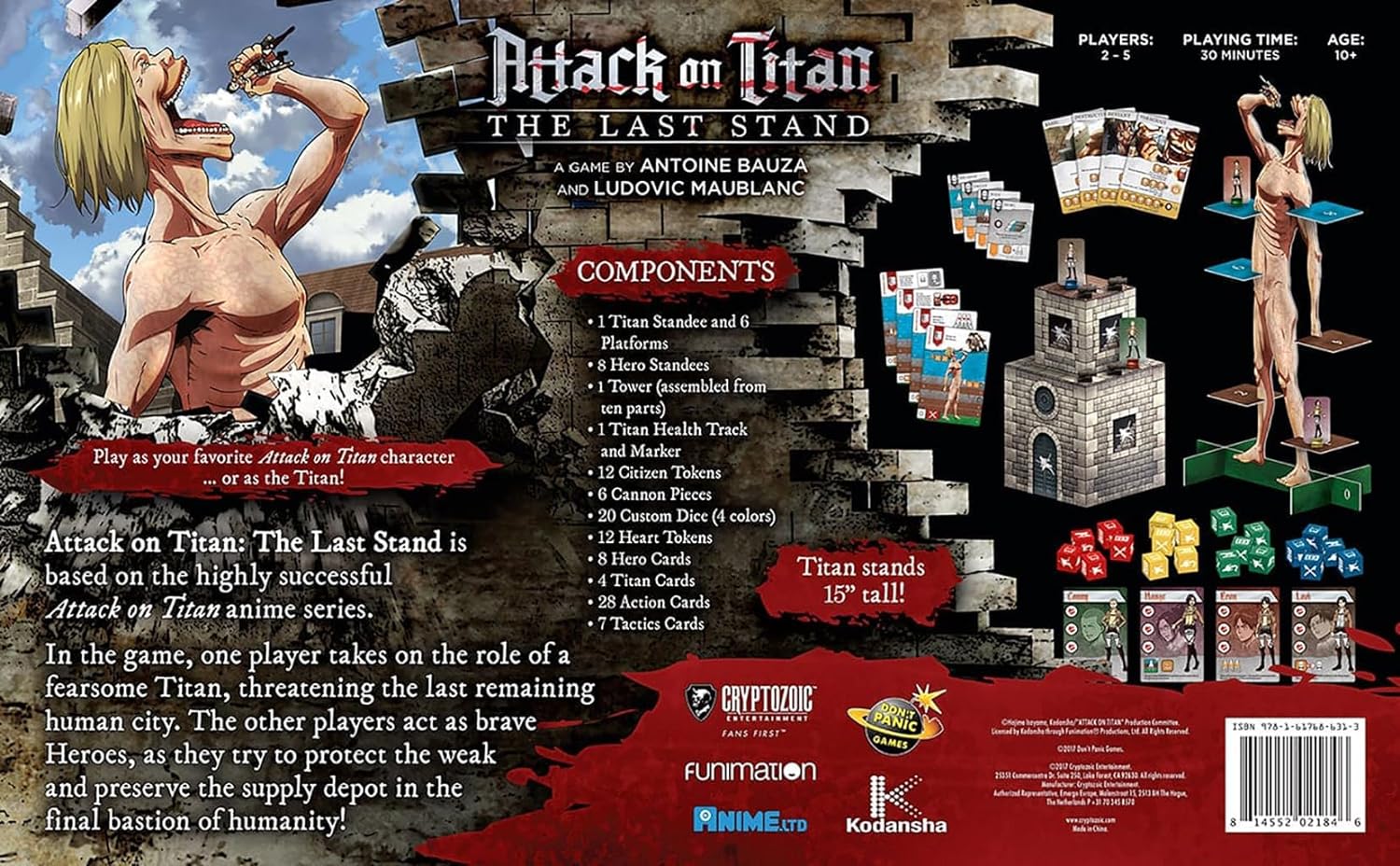 Attack on Titan: the Last Stand