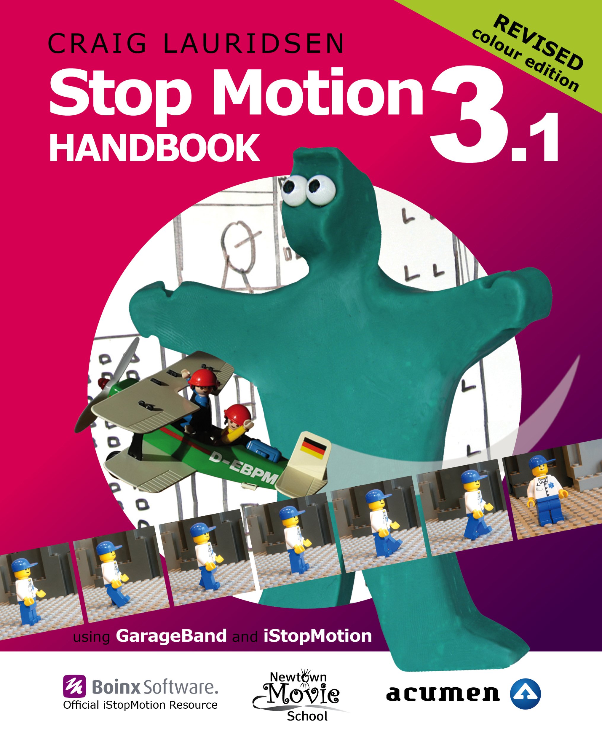 Stop Motion Handbook 3.1 livre anglais pour apprendre l'animation pas à pas