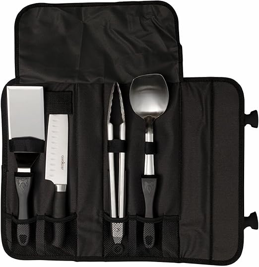 Camp Chef Cast All Purpose Chef Set (5-Piece)