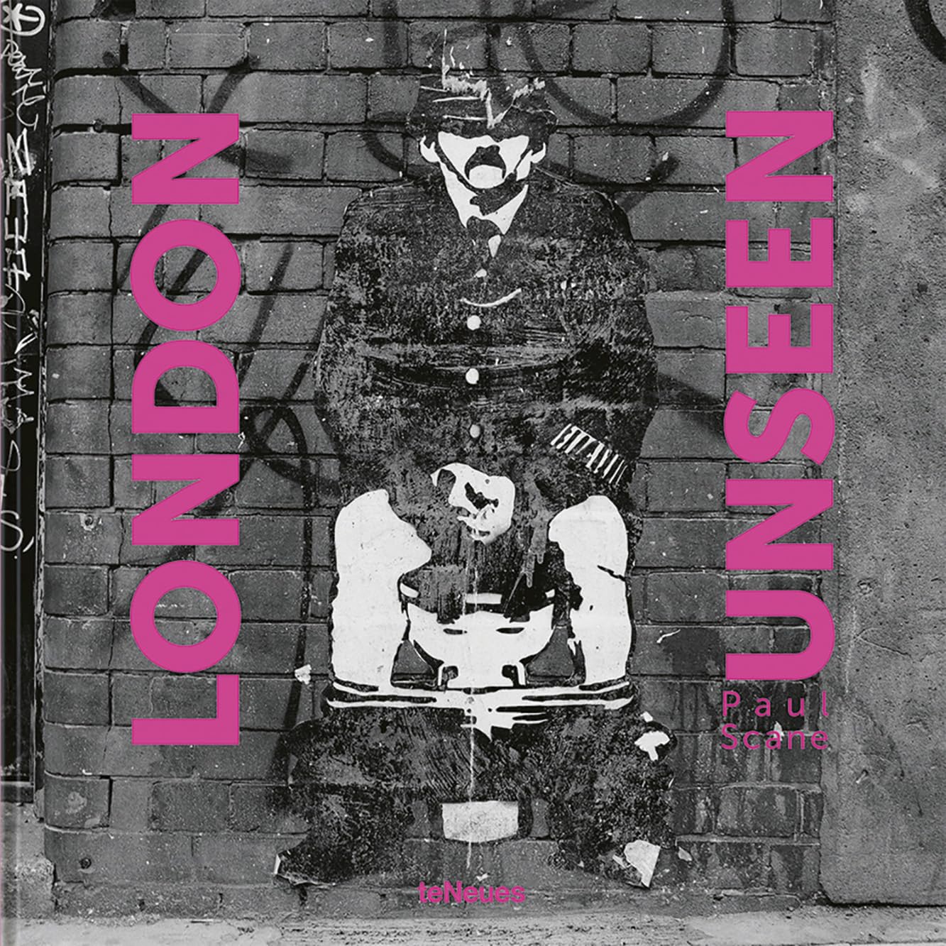 London unseen beau livre de collection en anglais avec photographies d'art