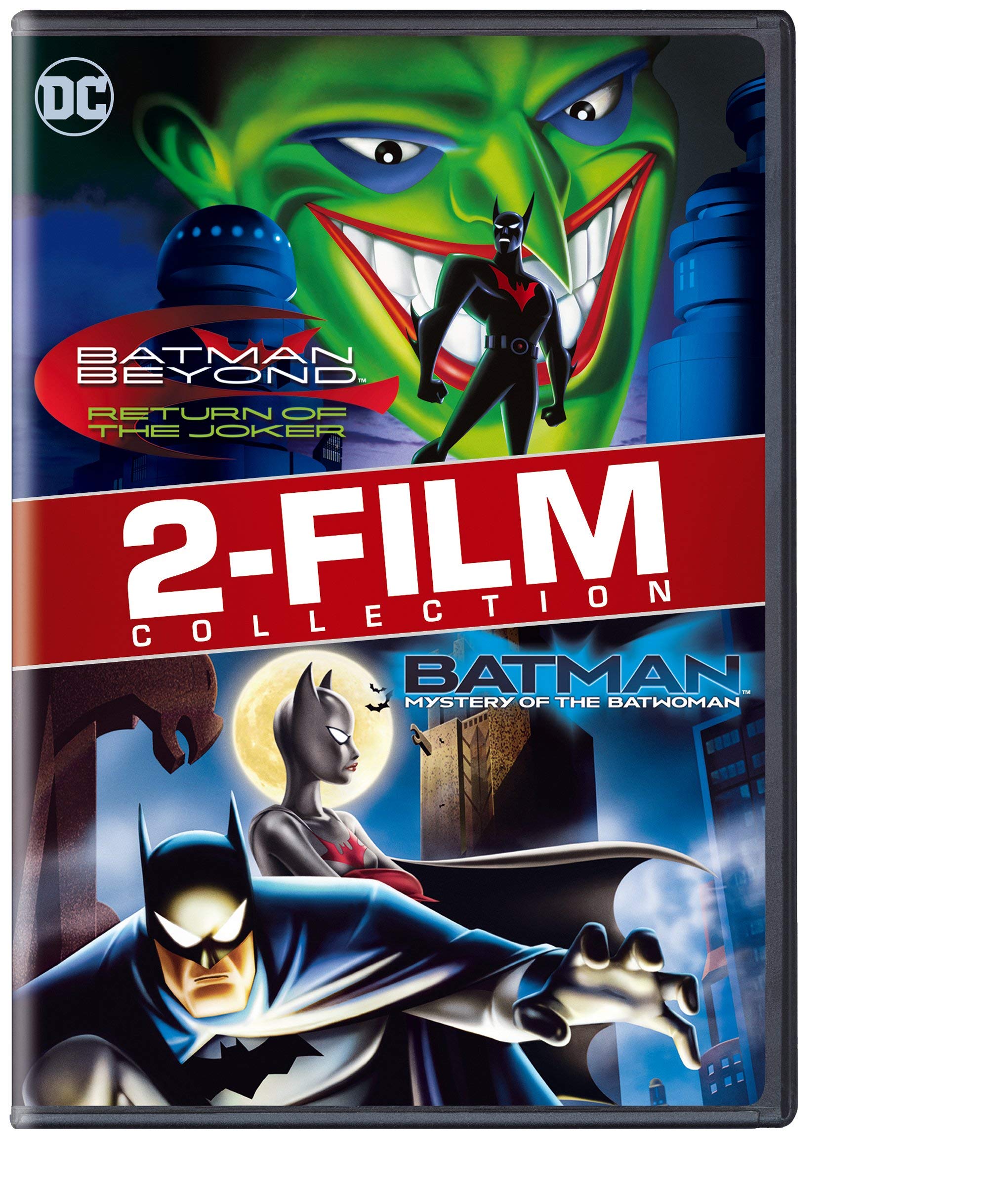 Batman Beyond: The Return of the Joker/Batman: Mystery of the Batwoman Double Feature