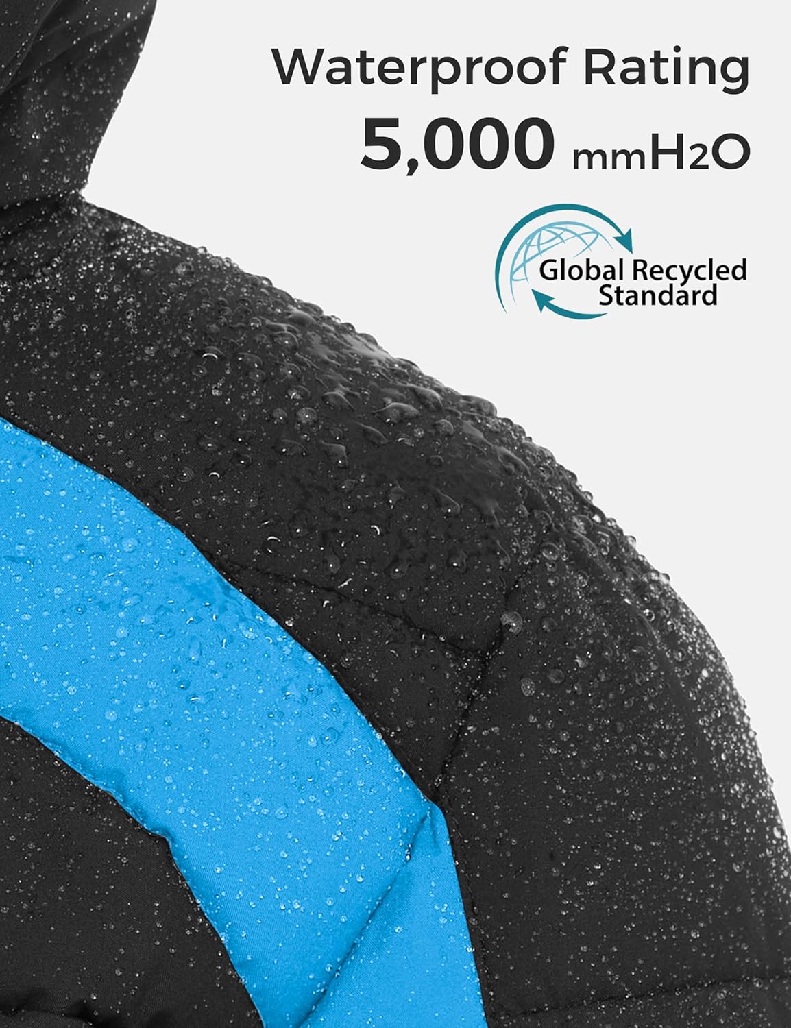 ZSHOW Boys' Hooded Puffer Jacket Waterproof Warm Winter Coat Soft Fleece Lined Outerwear Jacket - Image 5