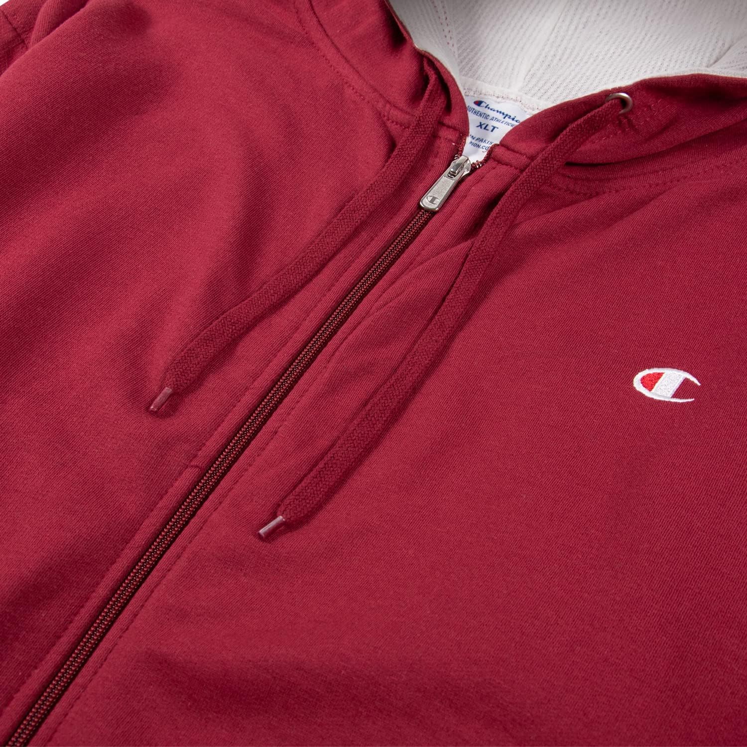 Champion Big and Tall Thermal Lined Hoodies for Men – Men’s Fleece Zip Up Hoodie - Image 2