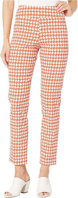 Tomato Mini Houndstooth