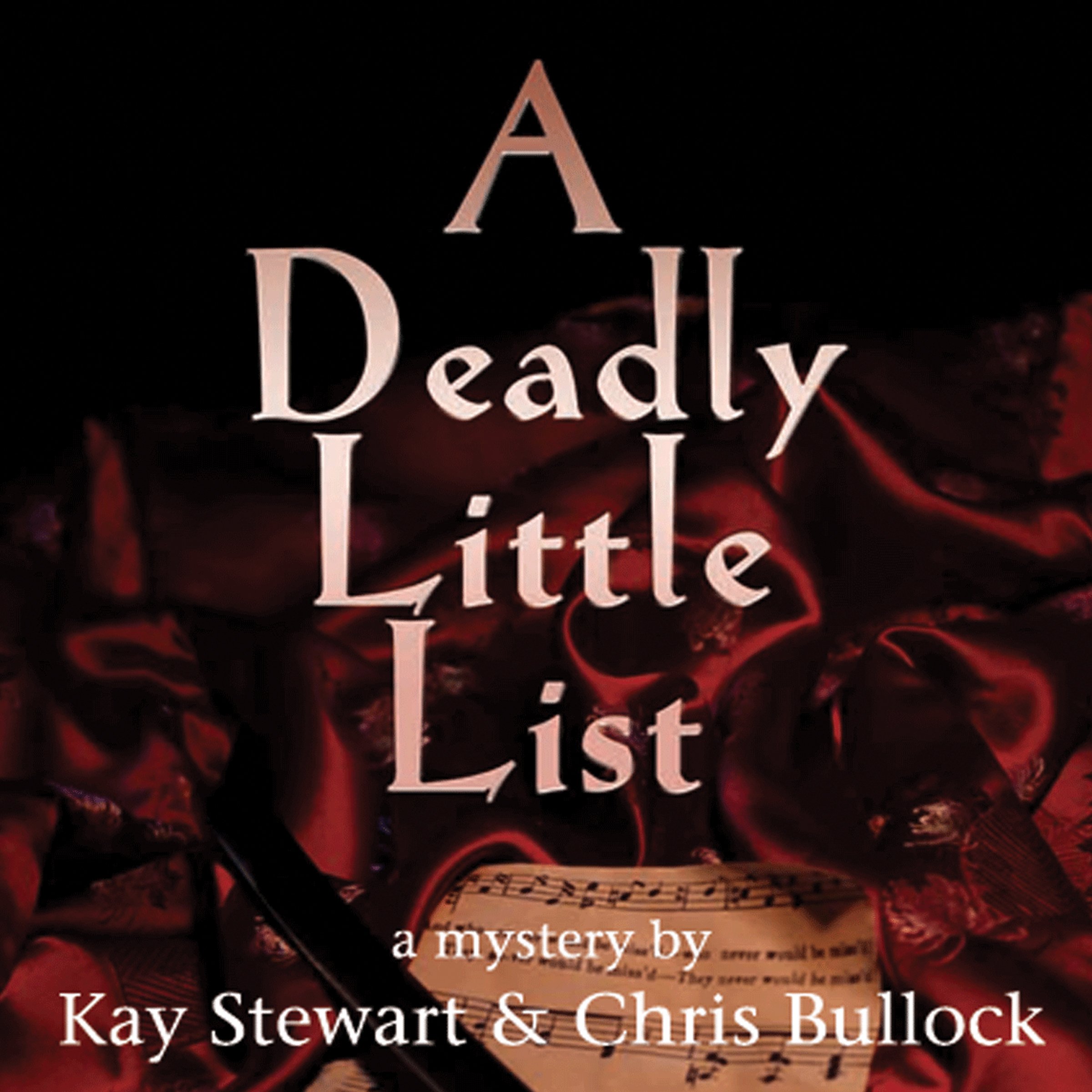 Cover art for A Deadly Little List