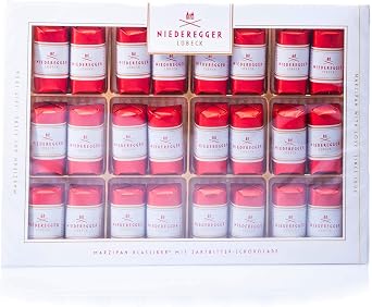 Niederegger | Classic Dark Choc Marz. Mini Loaves 300g