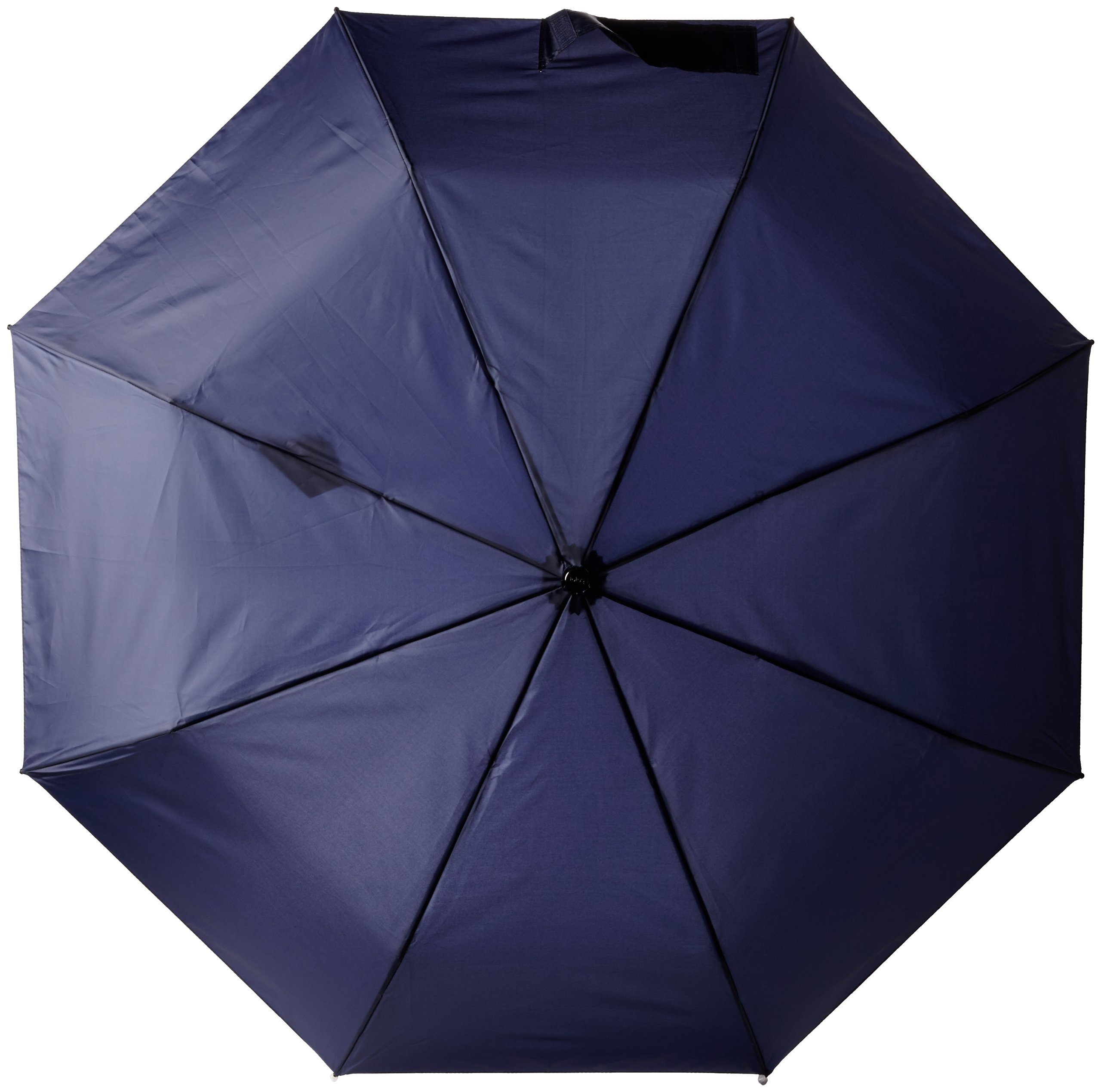 totes Titan Compact Travel Umbrella Automatic Open Close Navy