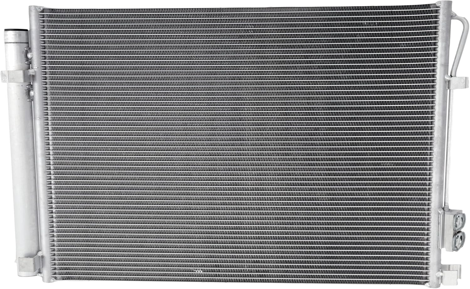 Go-Parts - A/C Condenser for Hyundai Accent 2018-2022, Kia Rio 2018-2023, Fits Sedan and Hatchback, Replacement 2019 2020 2021