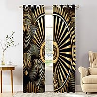 Vista 21 de Shrahala Cenefas de cocina de madera marrón con tablones vintage, panel de media ventana, tratamiento de ventana multicapa de poliéster opaco