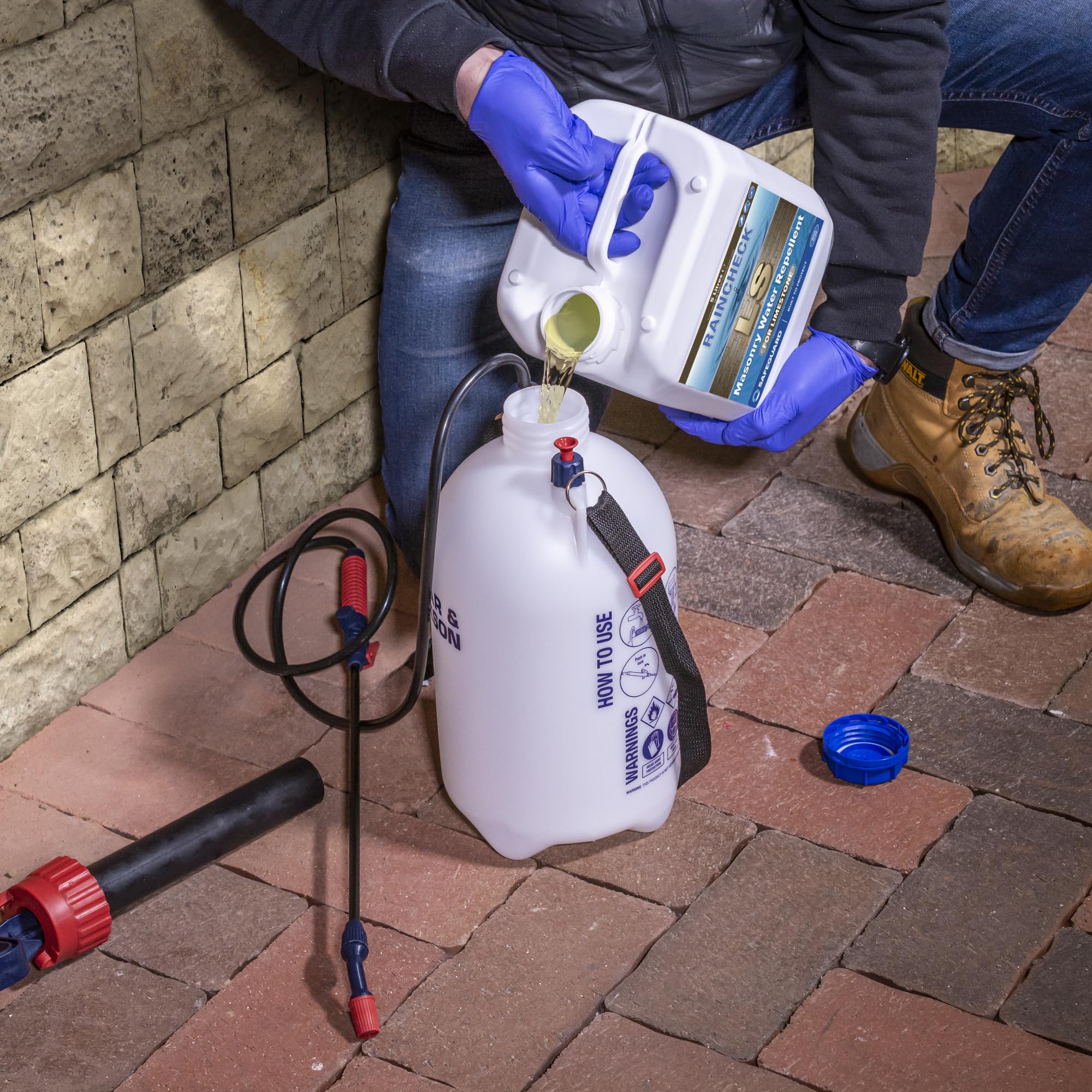 Raincheck impermeabilizzante traspirante, incolore per pietra calcarea - 5L
