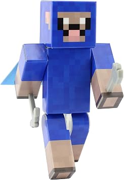 EnderToys Blue Sheep Action Figure